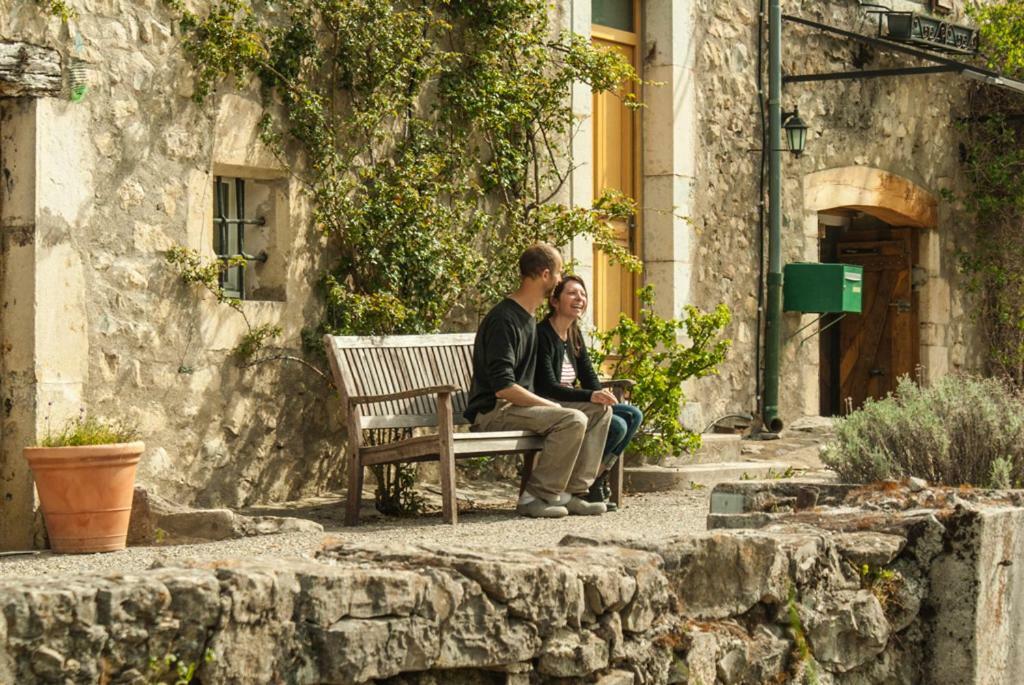 Glandage Le Colombier Bed & Breakfast エクステリア 写真